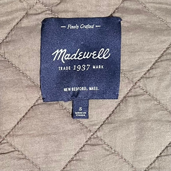 Madewell Women’s Green and Brown Utility Jacket - Picture 10 of 10